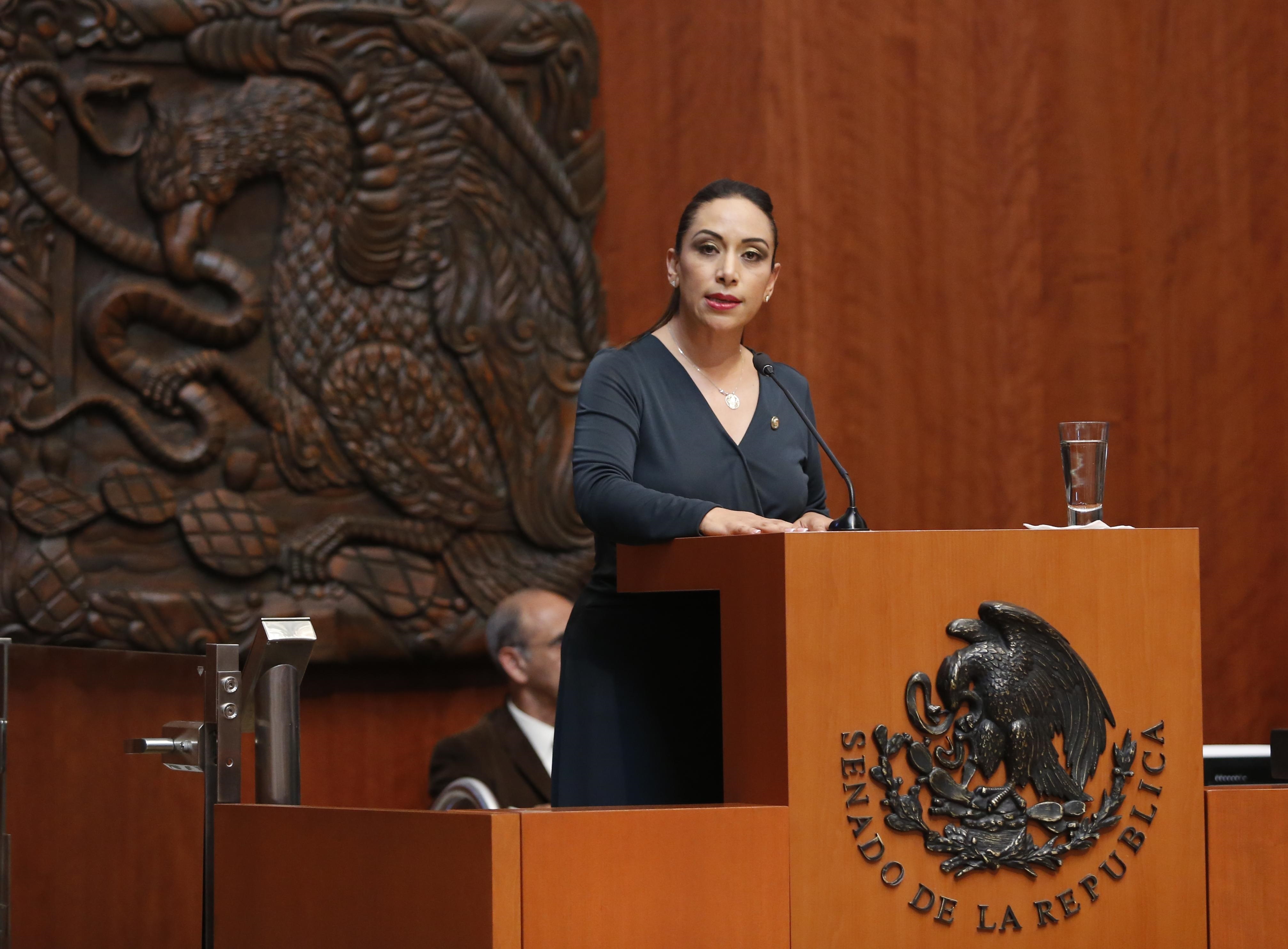 Pide Adriana Dávila iniciar juicio en contra del encargado del despacho de la PGR